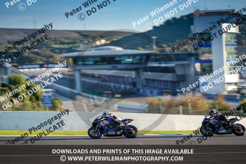 25 to 27th november 2017;Jerez;event digital images;motorbikes;no limits;peter wileman photography;trackday;trackday digital images